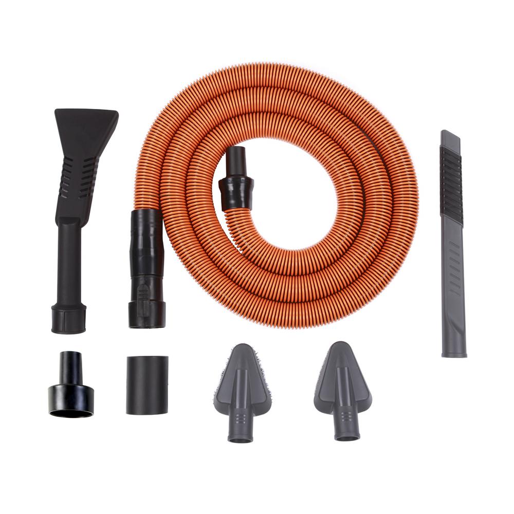 Pro vacuum detailer hose and accessories