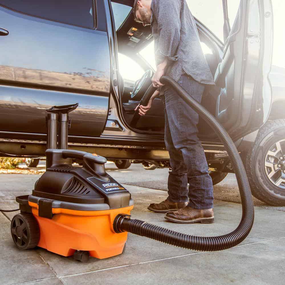 Wet/Dry Shop Vacuum 4gal 5hp