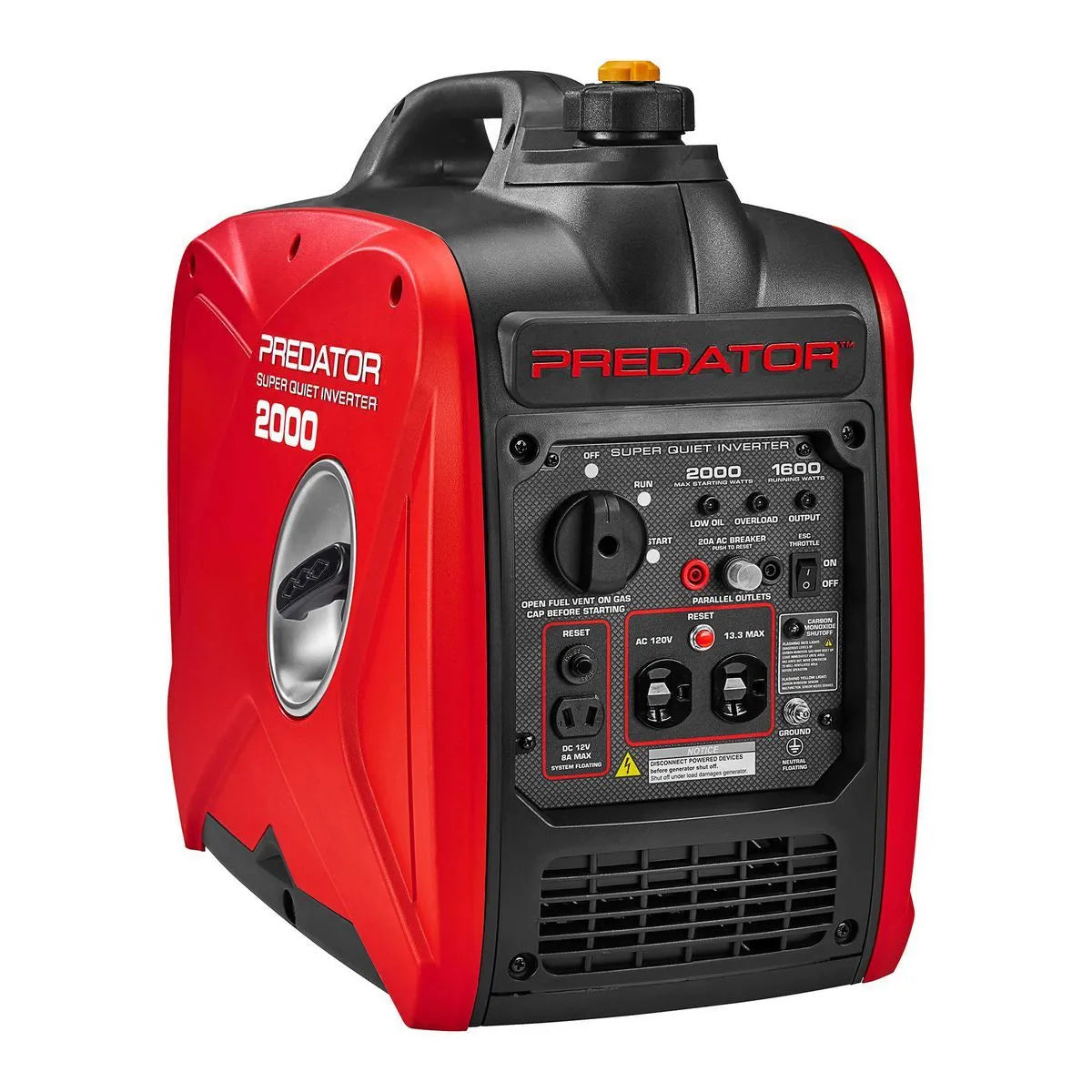Predator 2000W Inverter Generator